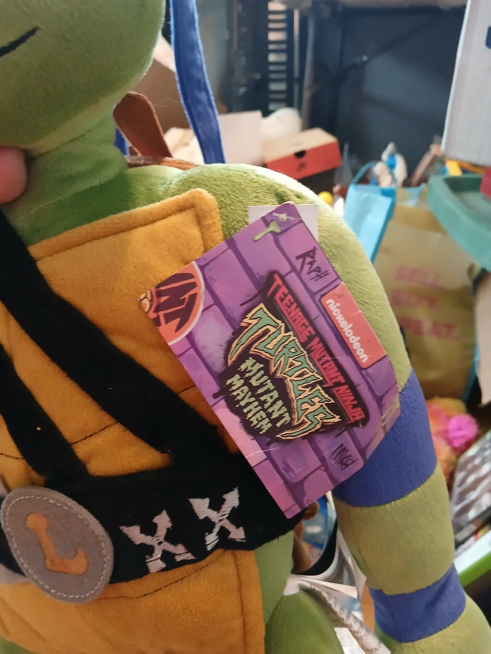 Teenage Mutant Ninja Turtles Leonardo Plush 24” Large TMNT